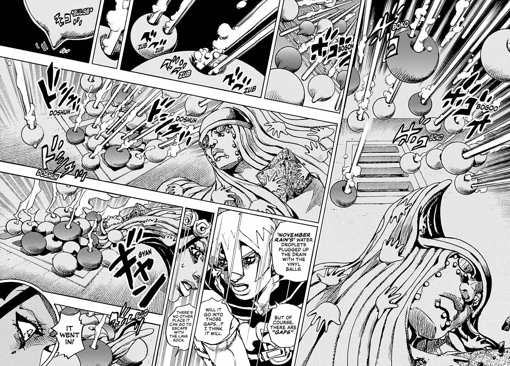 JoJo Bizarre Adventure Part 9: The JoJoLands, chapter 31, page 8