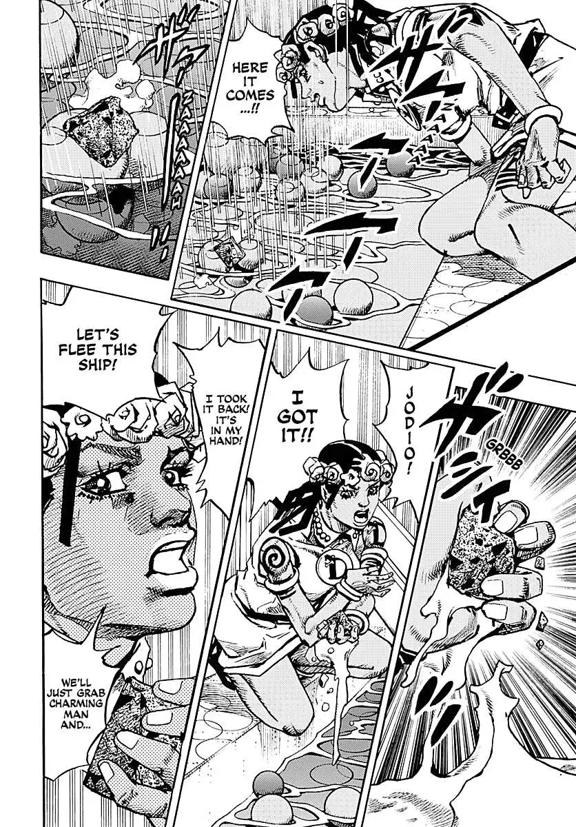 JoJo Bizarre Adventure Part 9: The JoJoLands, chapter 31, page 10