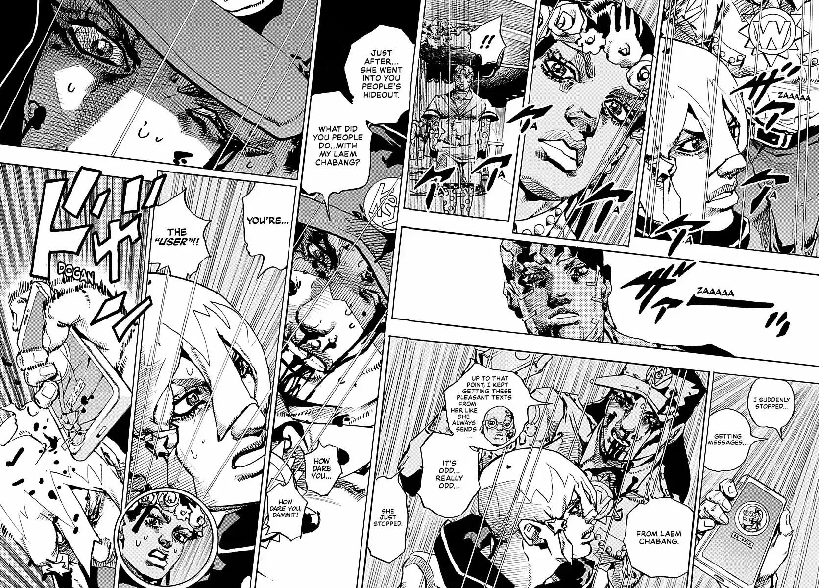 JoJo Bizarre Adventure Part 9: The JoJoLands, chapter 31, page 12