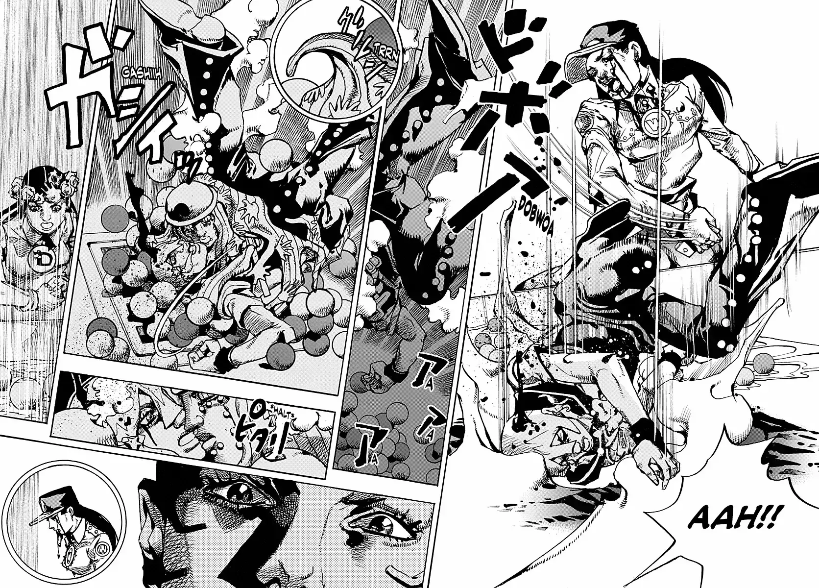 JoJo Bizarre Adventure Part 9: The JoJoLands, chapter 31, page 13