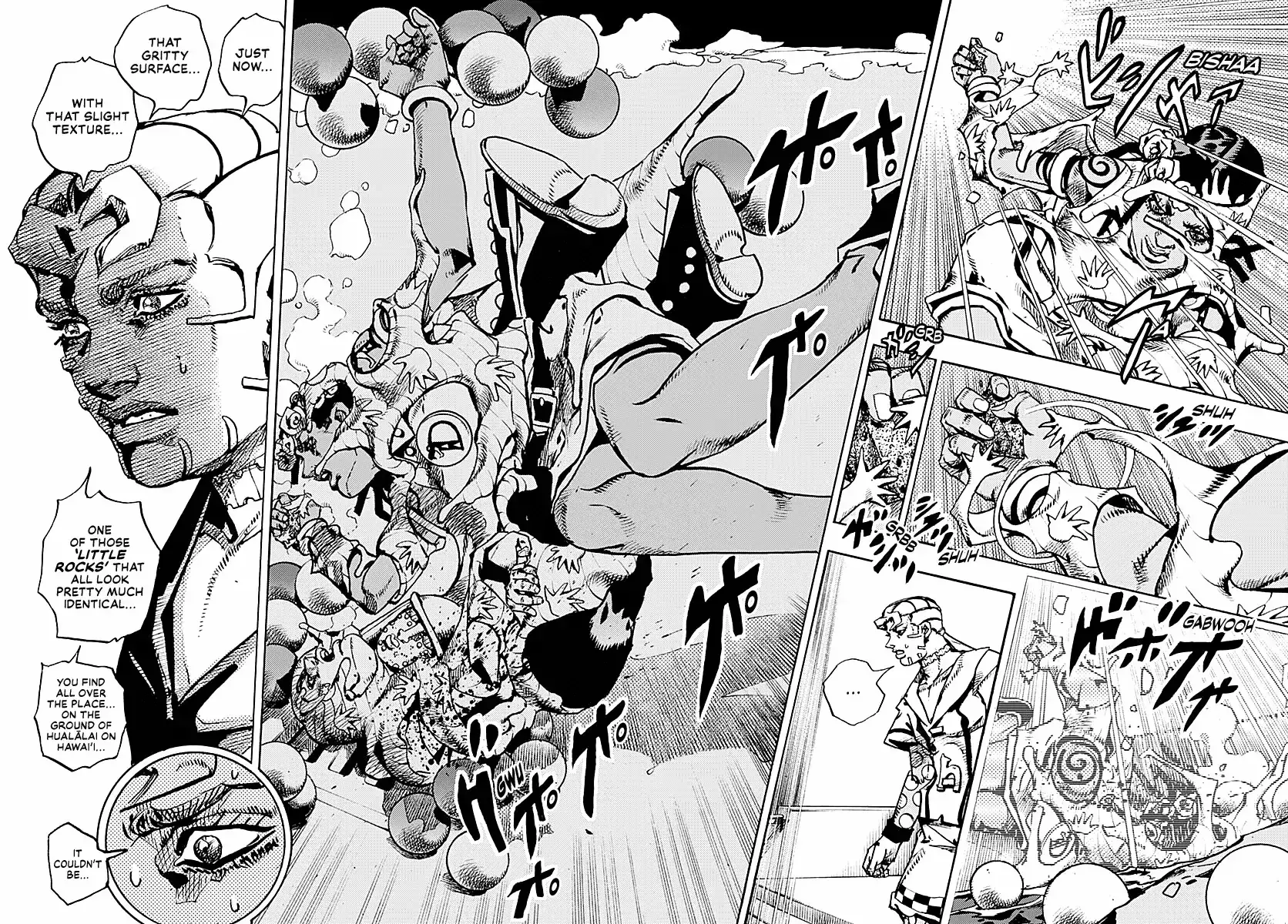 JoJo Bizarre Adventure Part 9: The JoJoLands, chapter 31, page 15