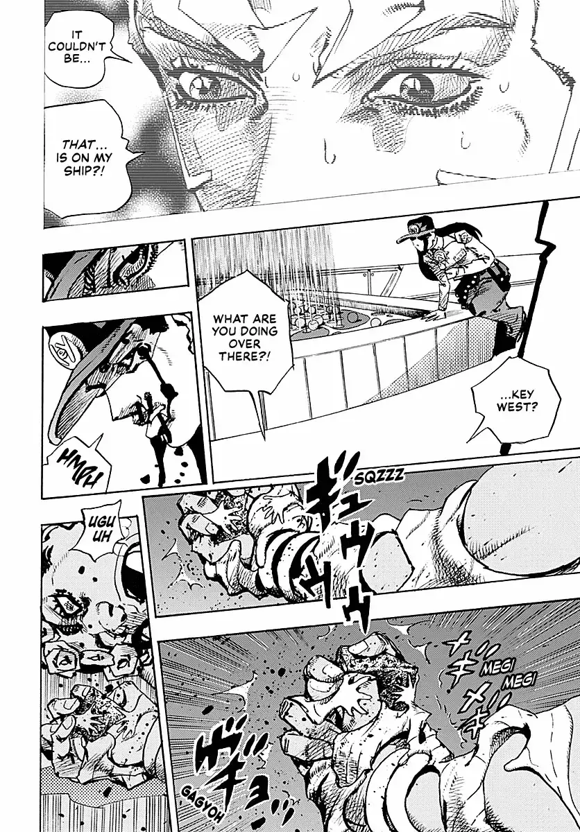 JoJo Bizarre Adventure Part 9: The JoJoLands, chapter 31, page 16