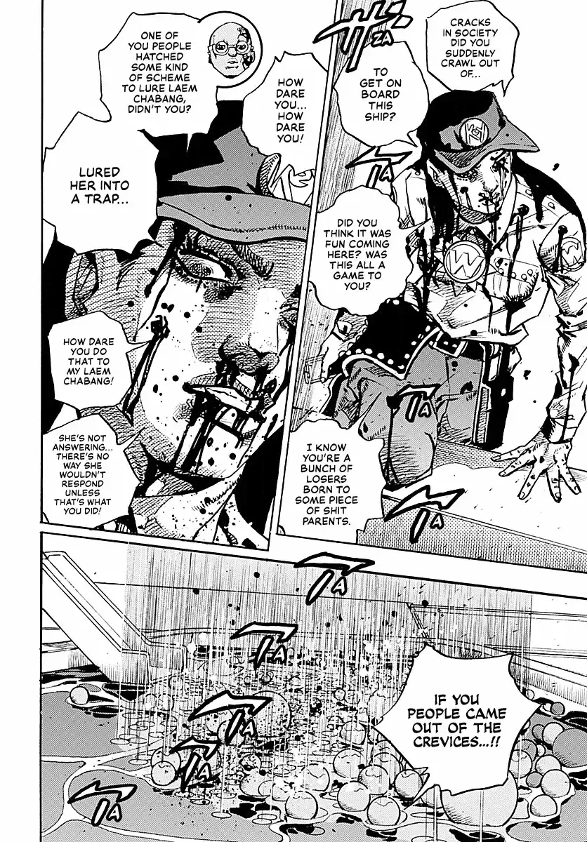 JoJo Bizarre Adventure Part 9: The JoJoLands, chapter 31, page 18