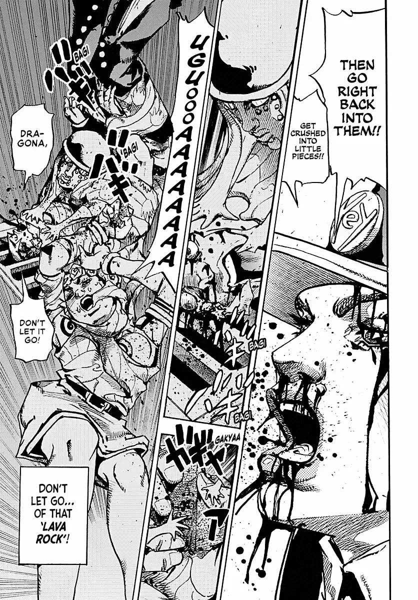 JoJo Bizarre Adventure Part 9: The JoJoLands, chapter 31, page 19