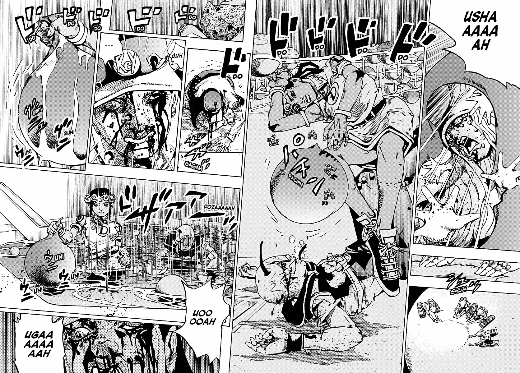 JoJo Bizarre Adventure Part 9: The JoJoLands, chapter 31, page 22