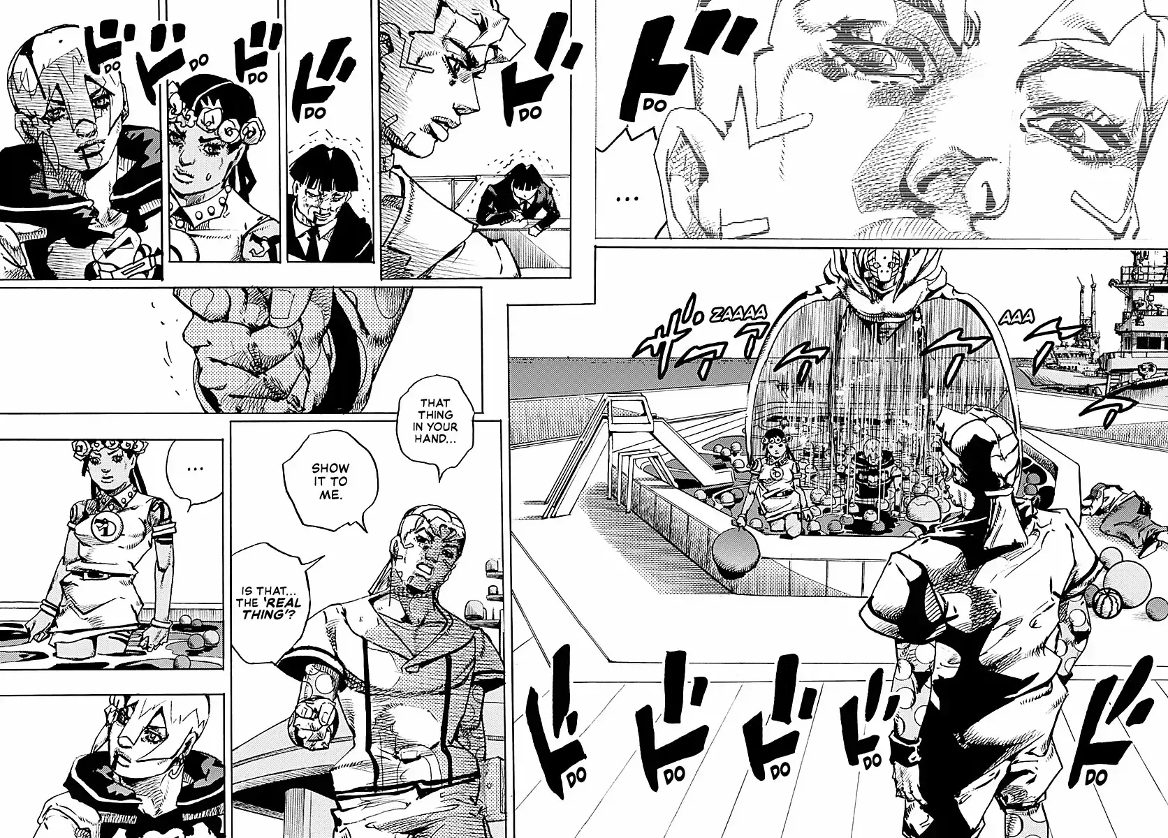 JoJo Bizarre Adventure Part 9: The JoJoLands, chapter 31, page 25