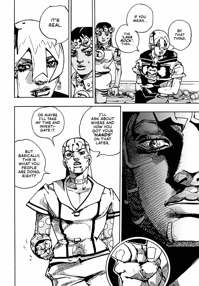 JoJo Bizarre Adventure Part 9: The JoJoLands, chapter 31, page 26