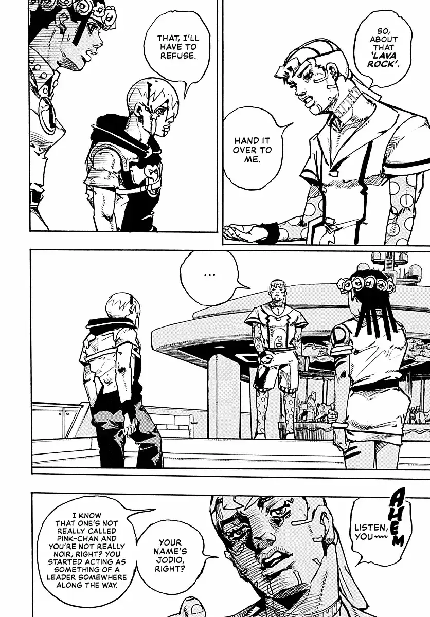 JoJo Bizarre Adventure Part 9: The JoJoLands, chapter 31, page 28