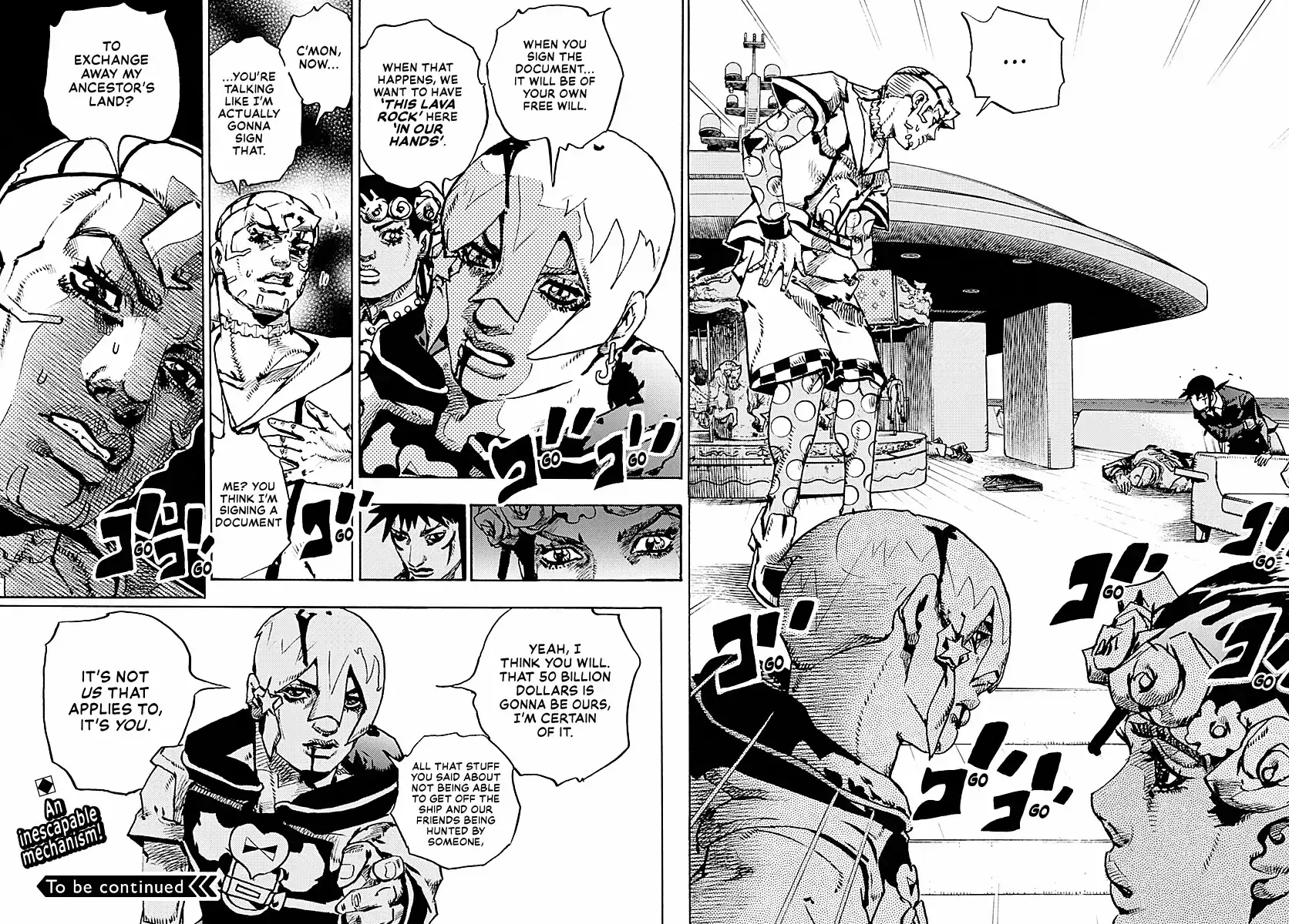 JoJo Bizarre Adventure Part 9: The JoJoLands, chapter 31, page 32