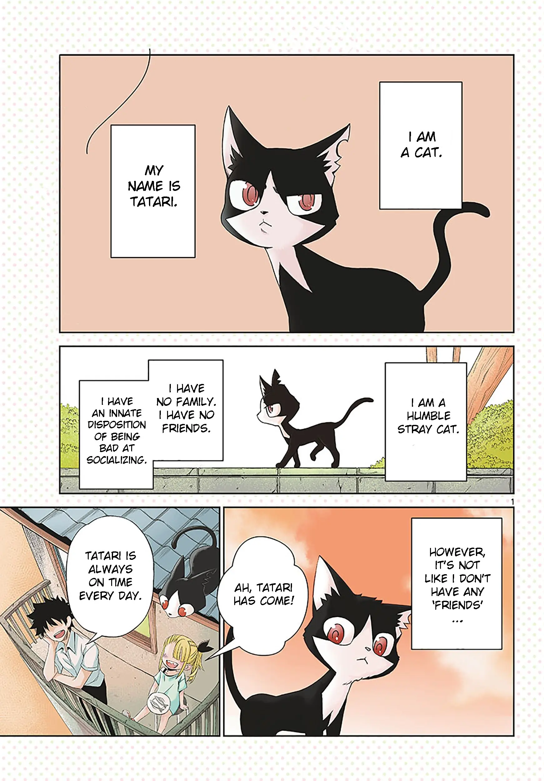 Tatari (WATARI), chapter 1, page 1