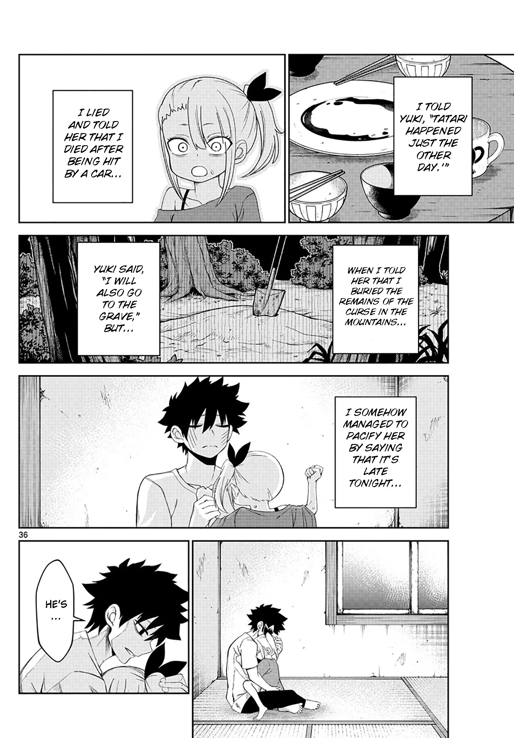 Tatari (WATARI), chapter 1, page 37