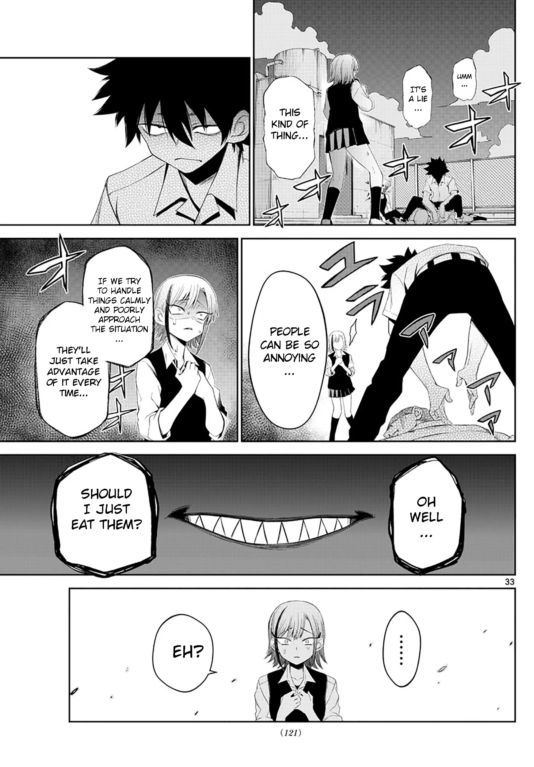 Tatari (WATARI), chapter 2, page 33