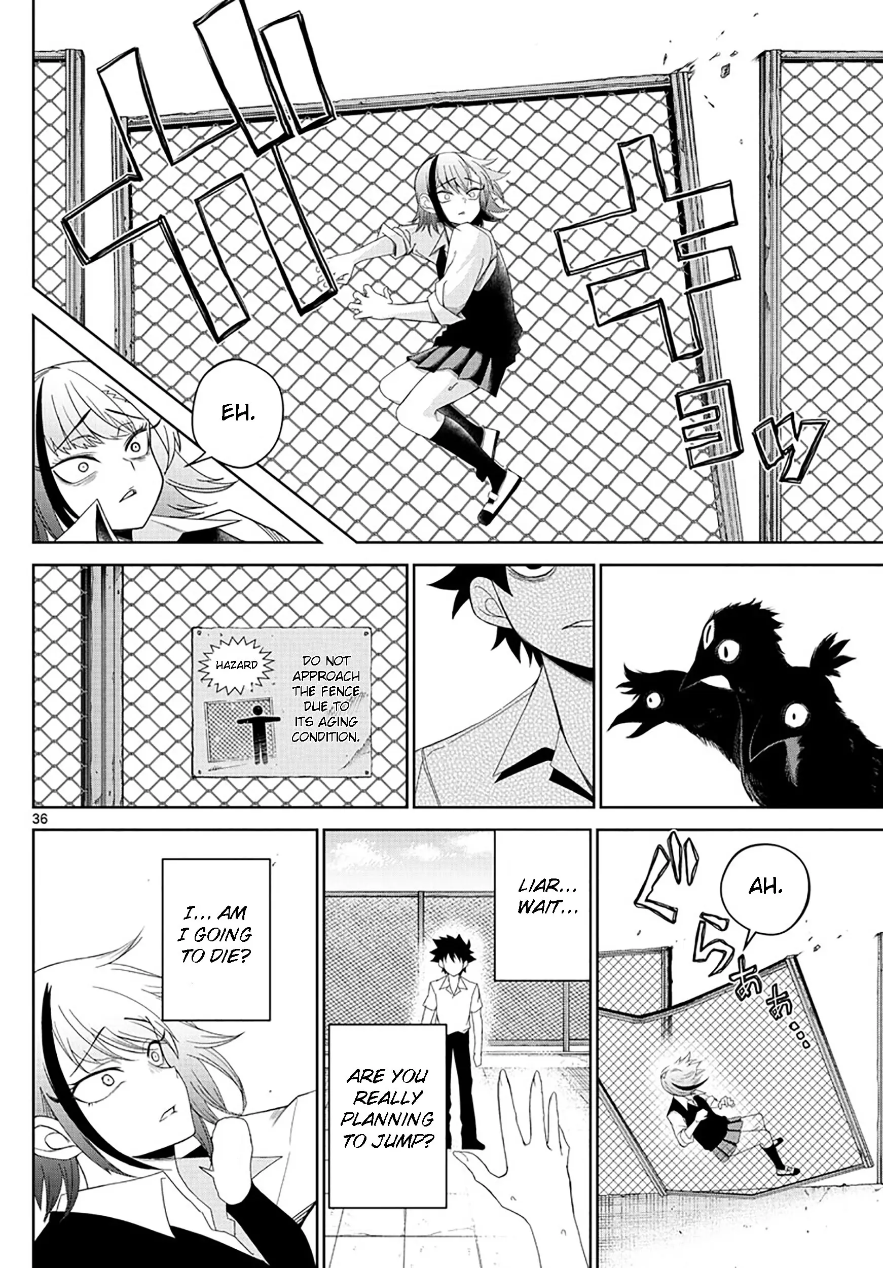 Tatari (WATARI), chapter 2, page 36