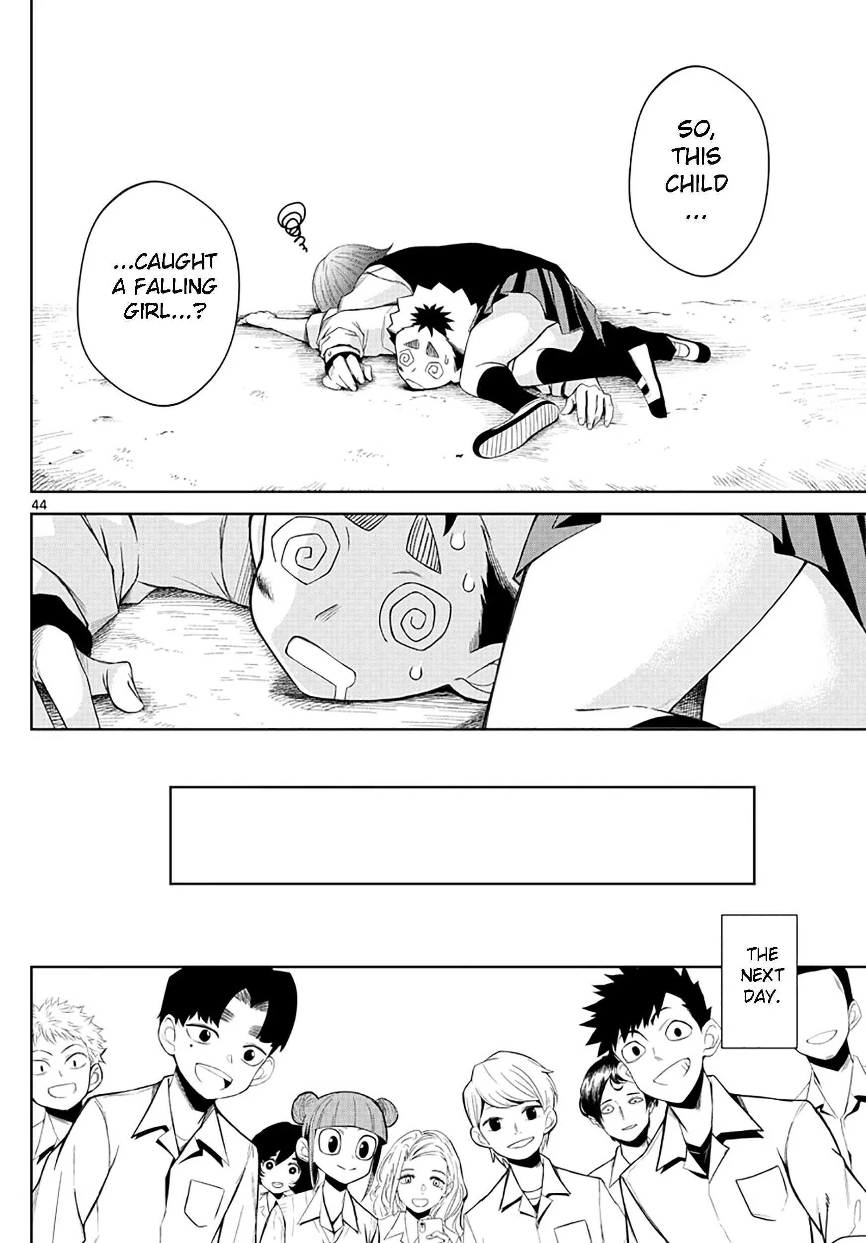 Tatari (WATARI), chapter 2, page 44