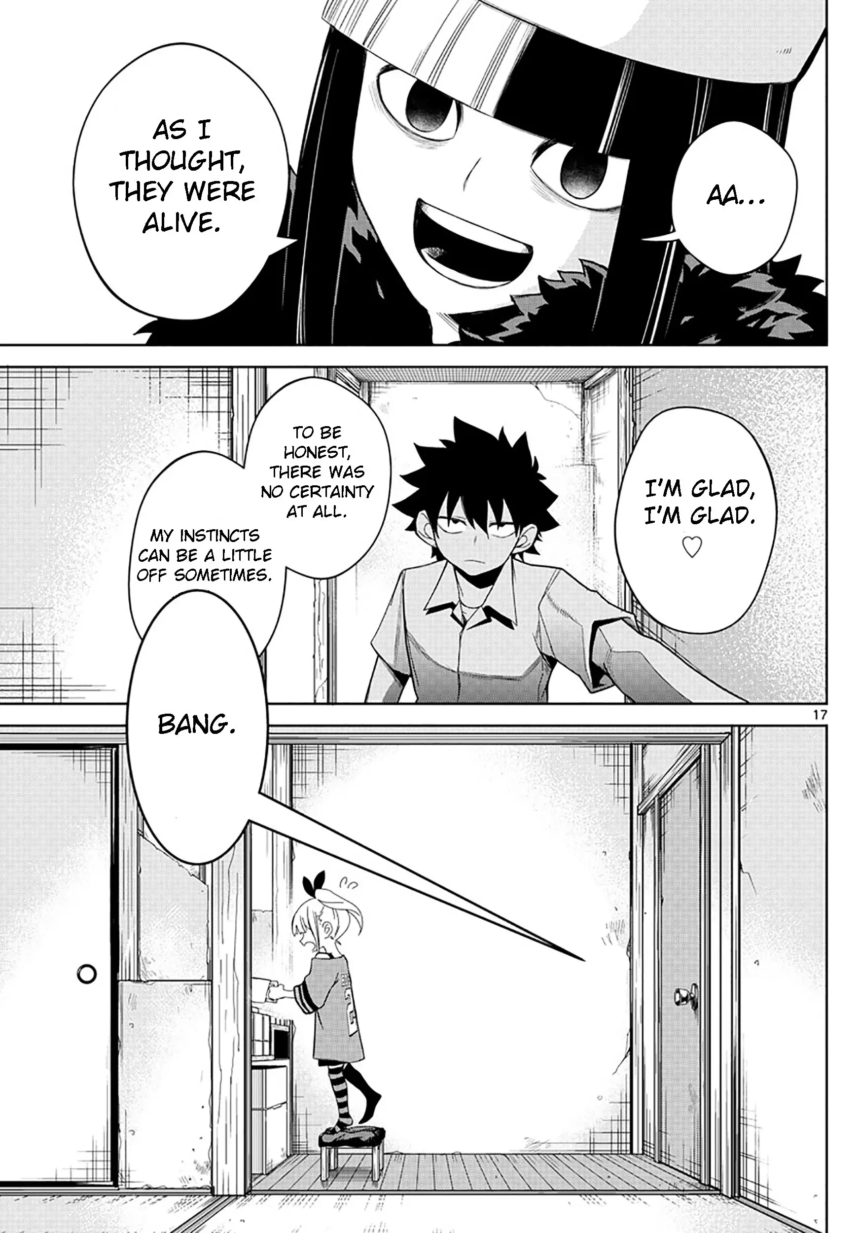 Tatari (WATARI), chapter 3, page 17