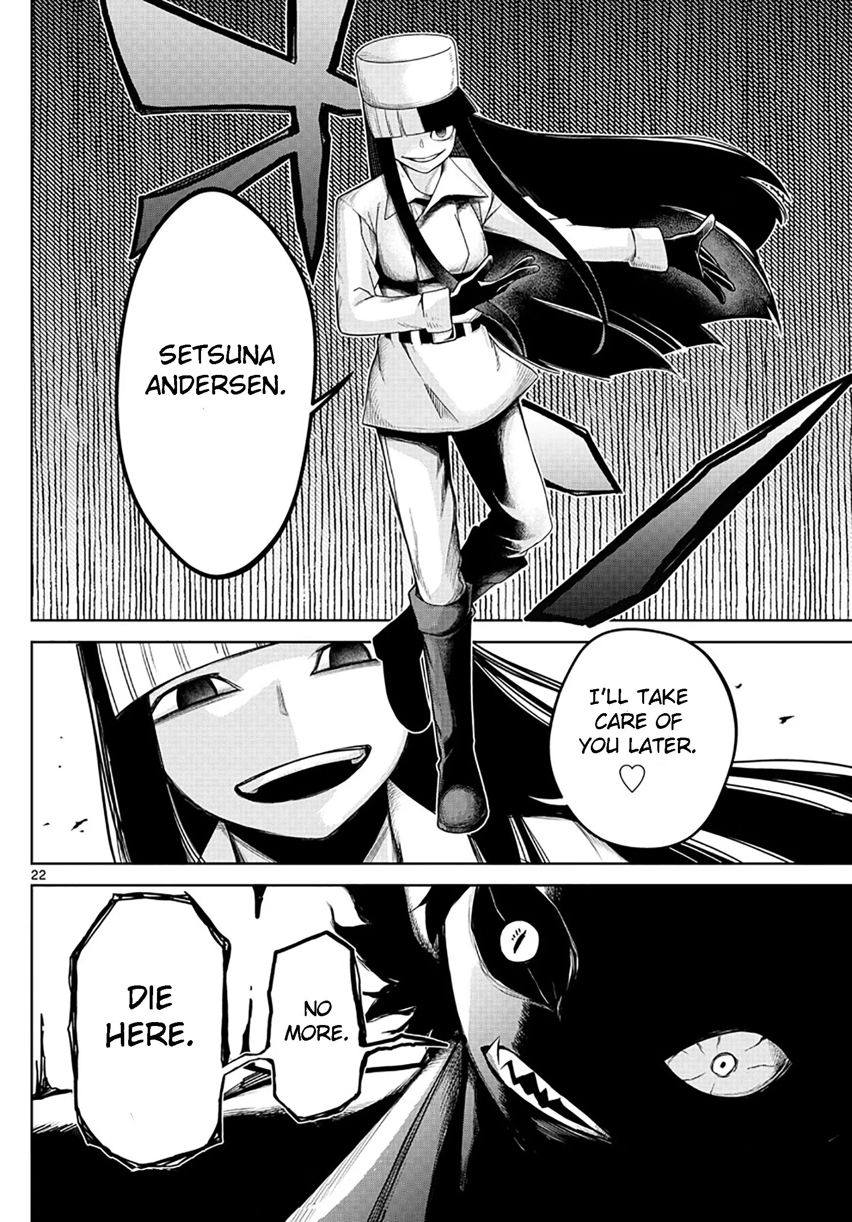 Tatari (WATARI), chapter 3, page 22