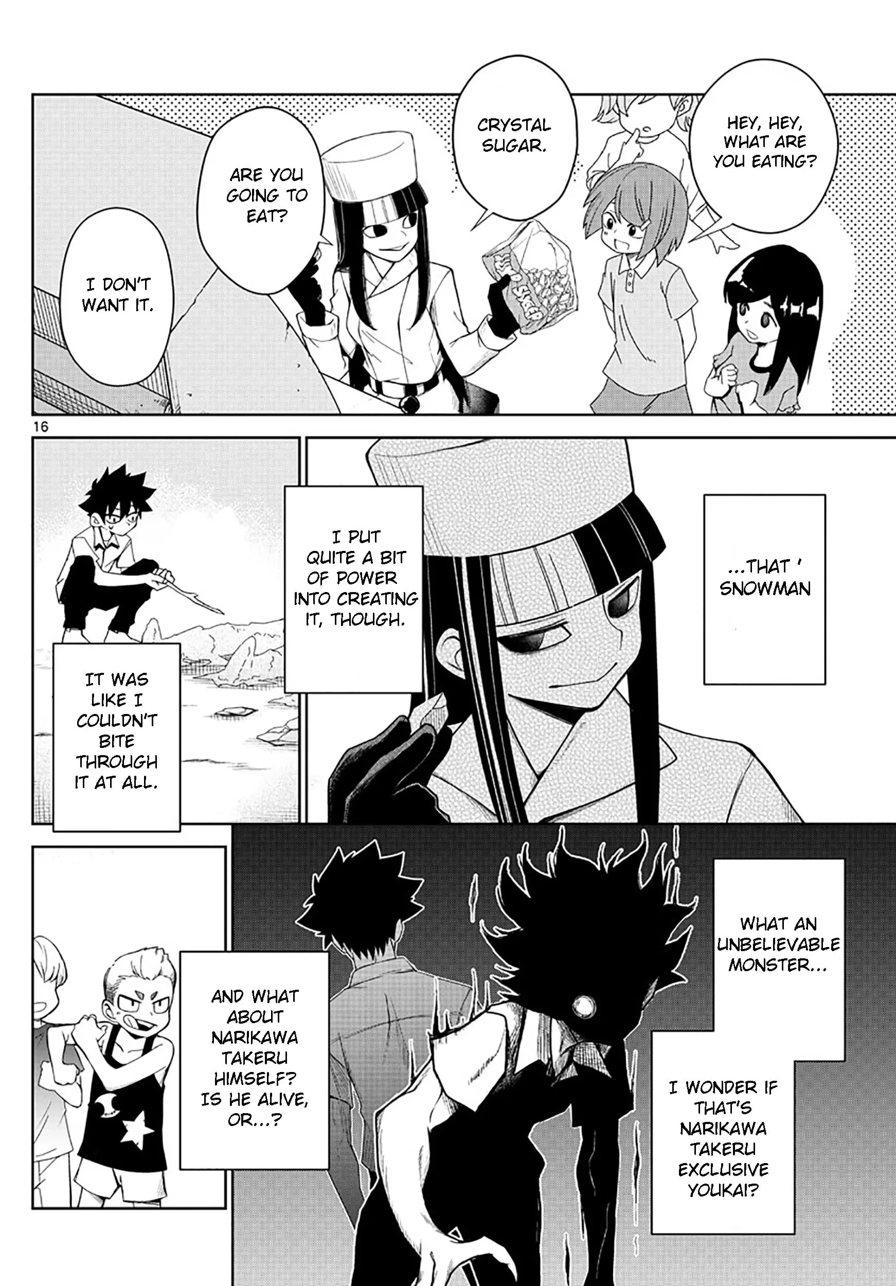 Tatari (WATARI), chapter 4, page 16