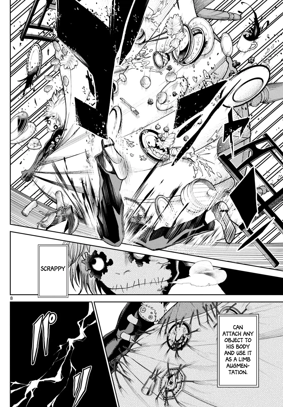 Tatari (WATARI), chapter 12, page 8