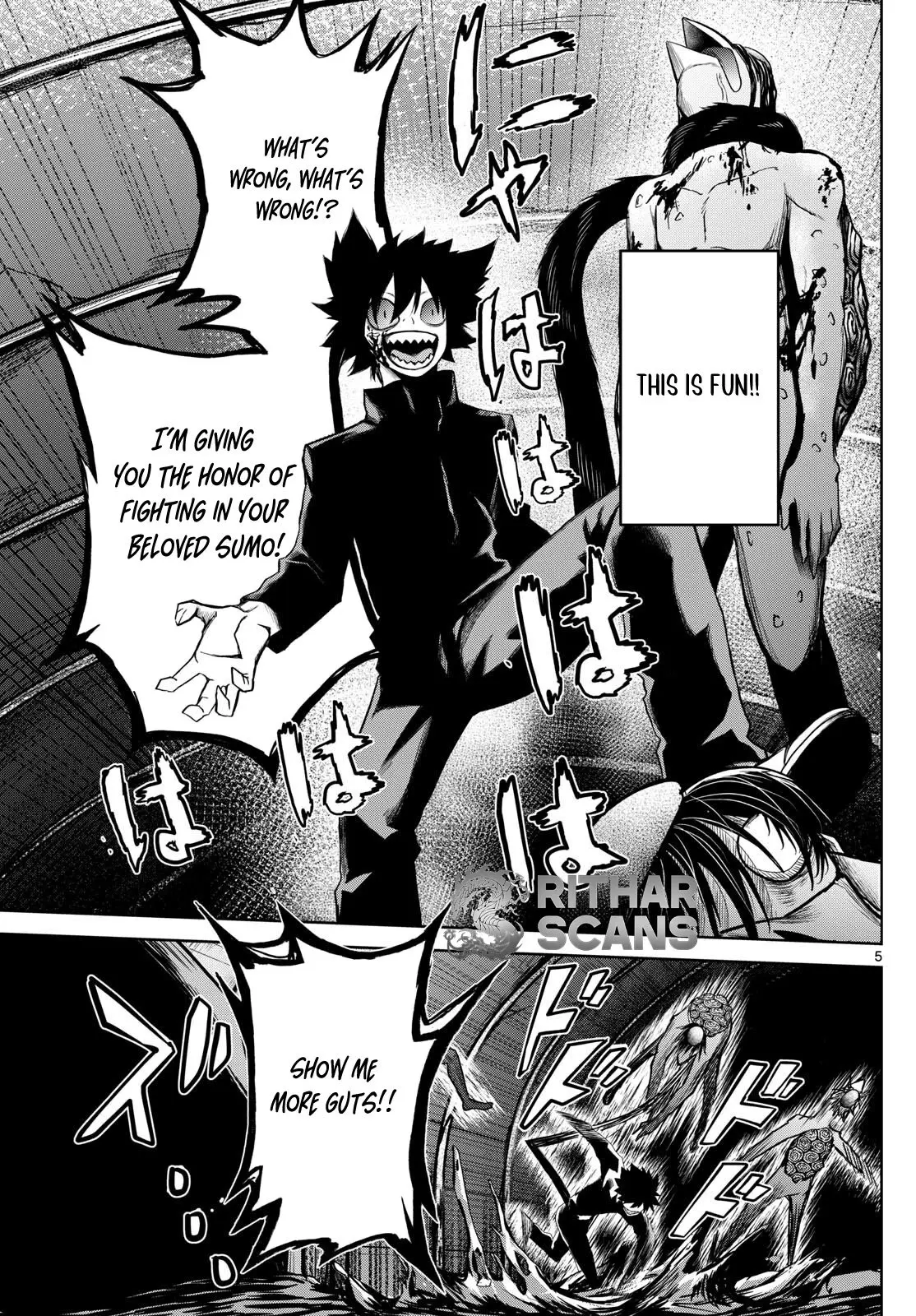 Tatari (WATARI), chapter 14, page 5