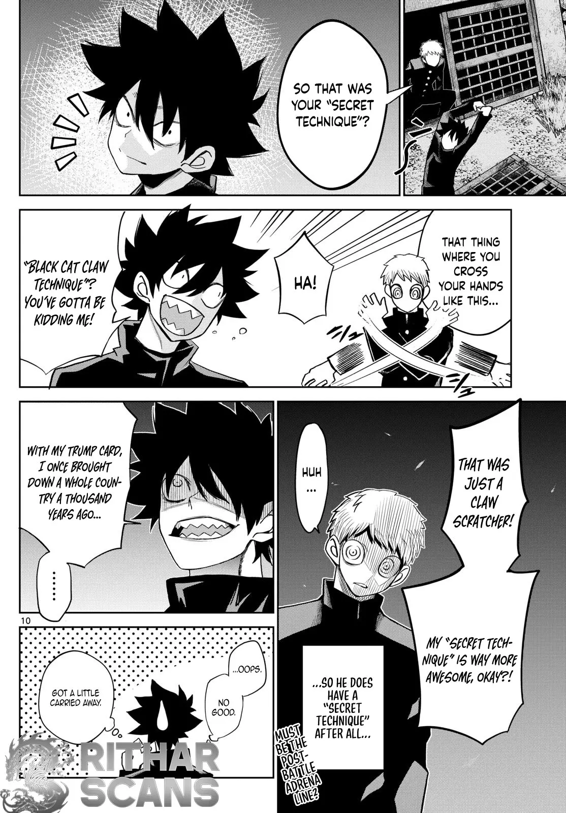 Tatari (WATARI), chapter 15, page 10