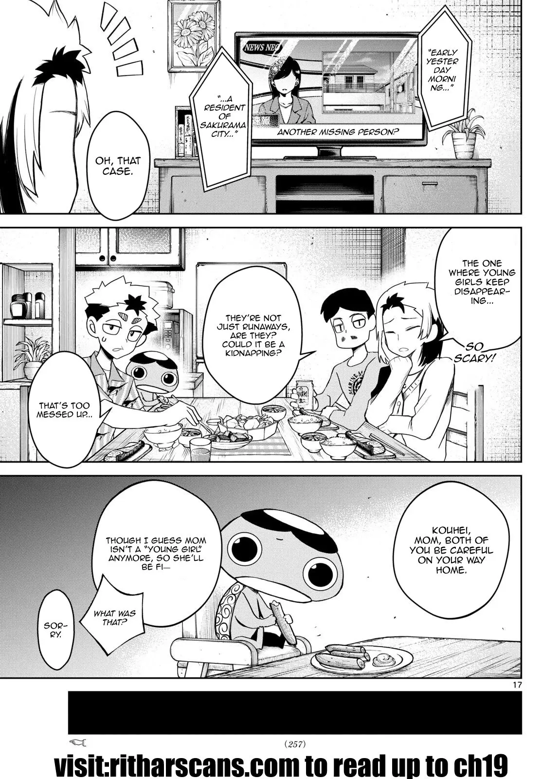Tatari (WATARI), chapter 16, page 17