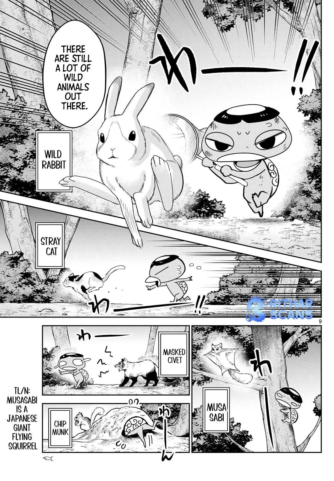 Tatari (WATARI), chapter 17, page 9