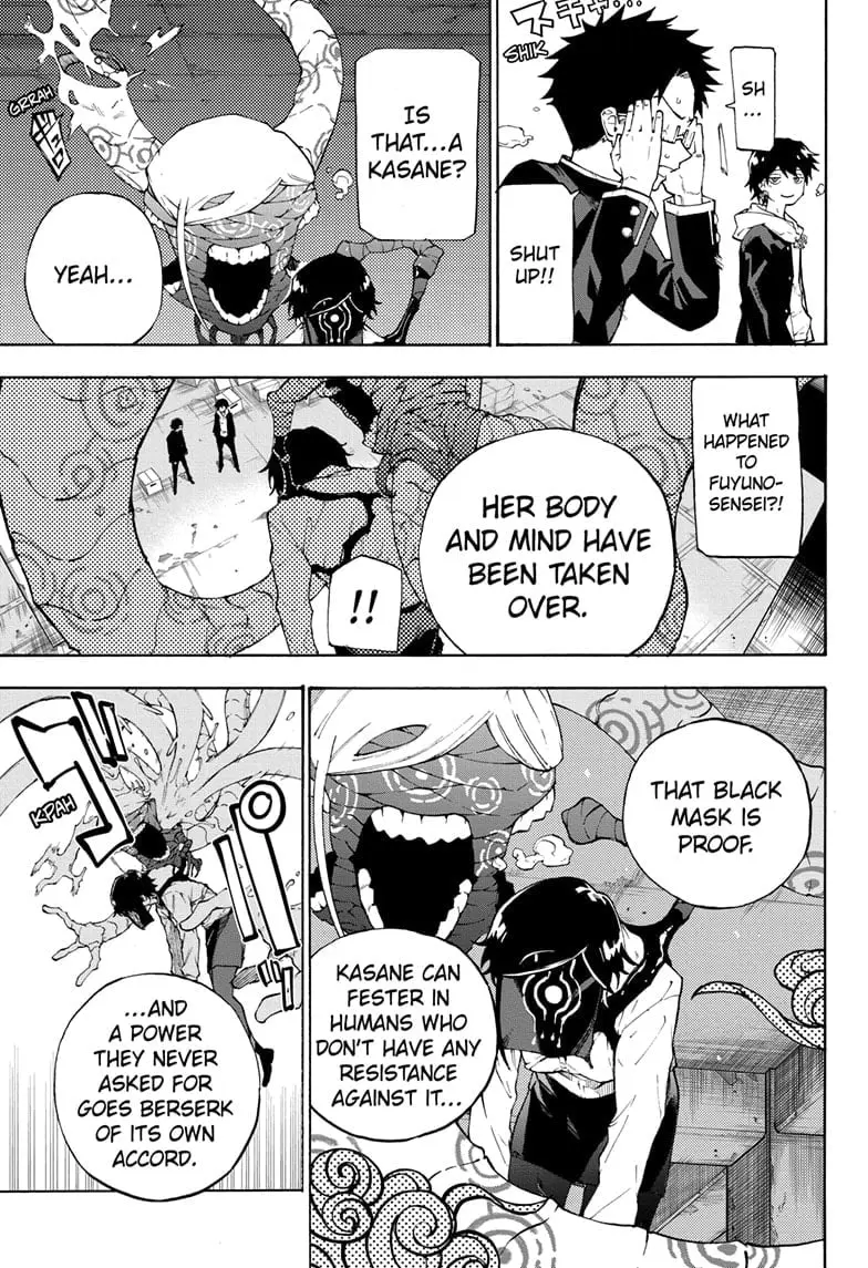 Shadow Eliminators, chapter 1, page 40