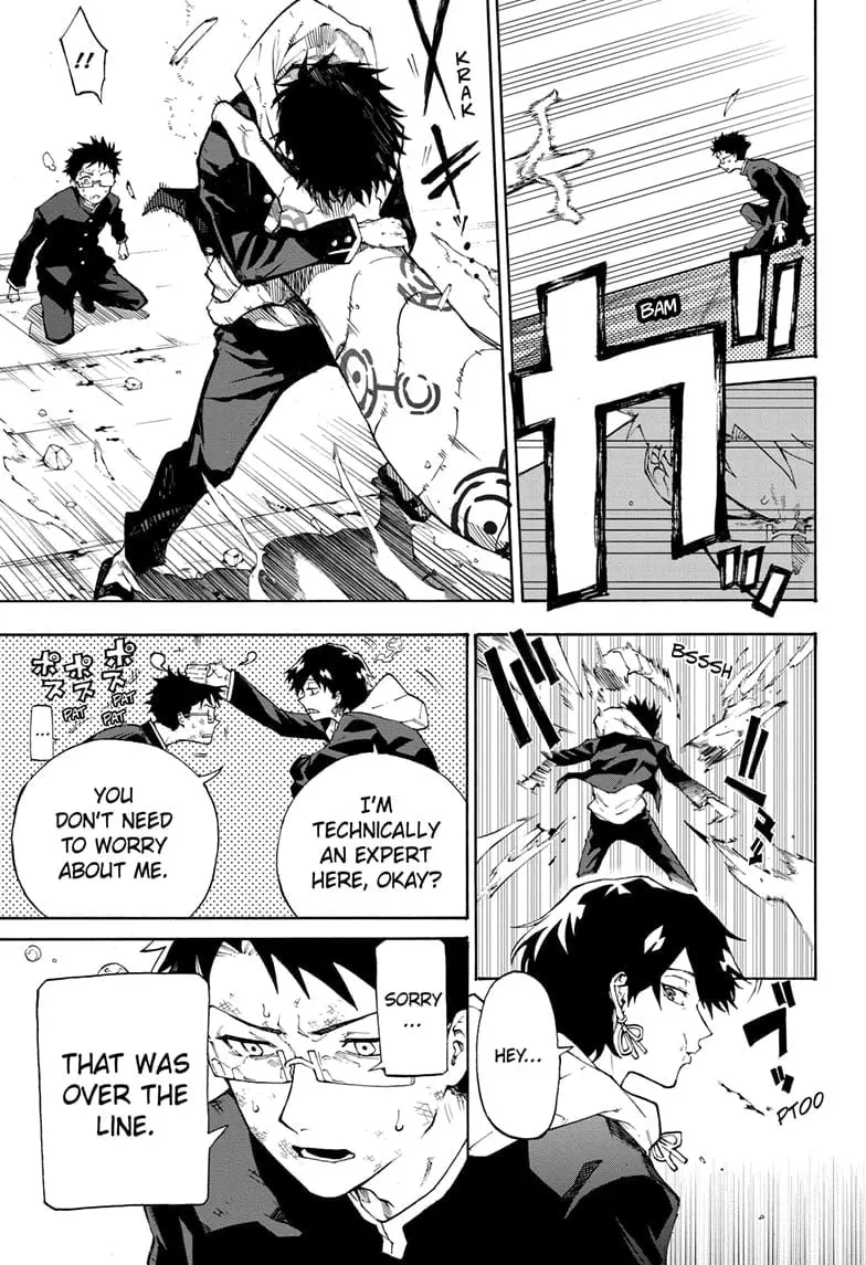 Shadow Eliminators, chapter 1, page 42