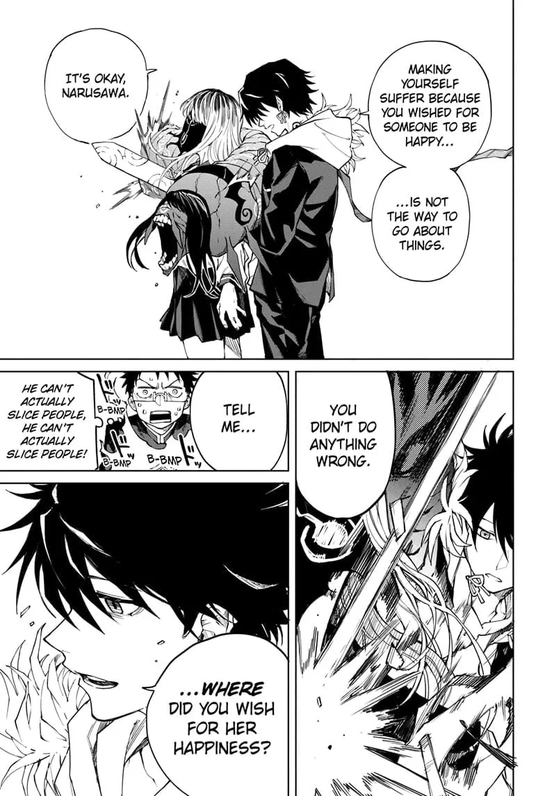 Shadow Eliminators, chapter 3, page 21