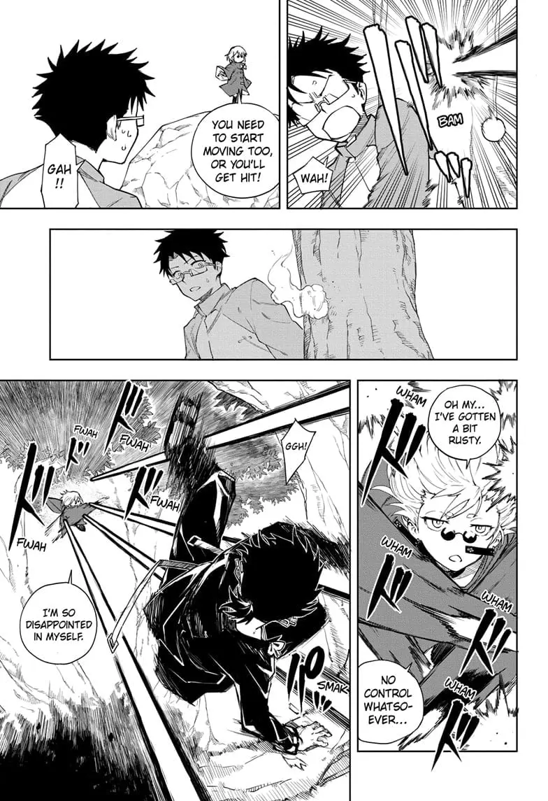 Shadow Eliminators, chapter 5, page 13