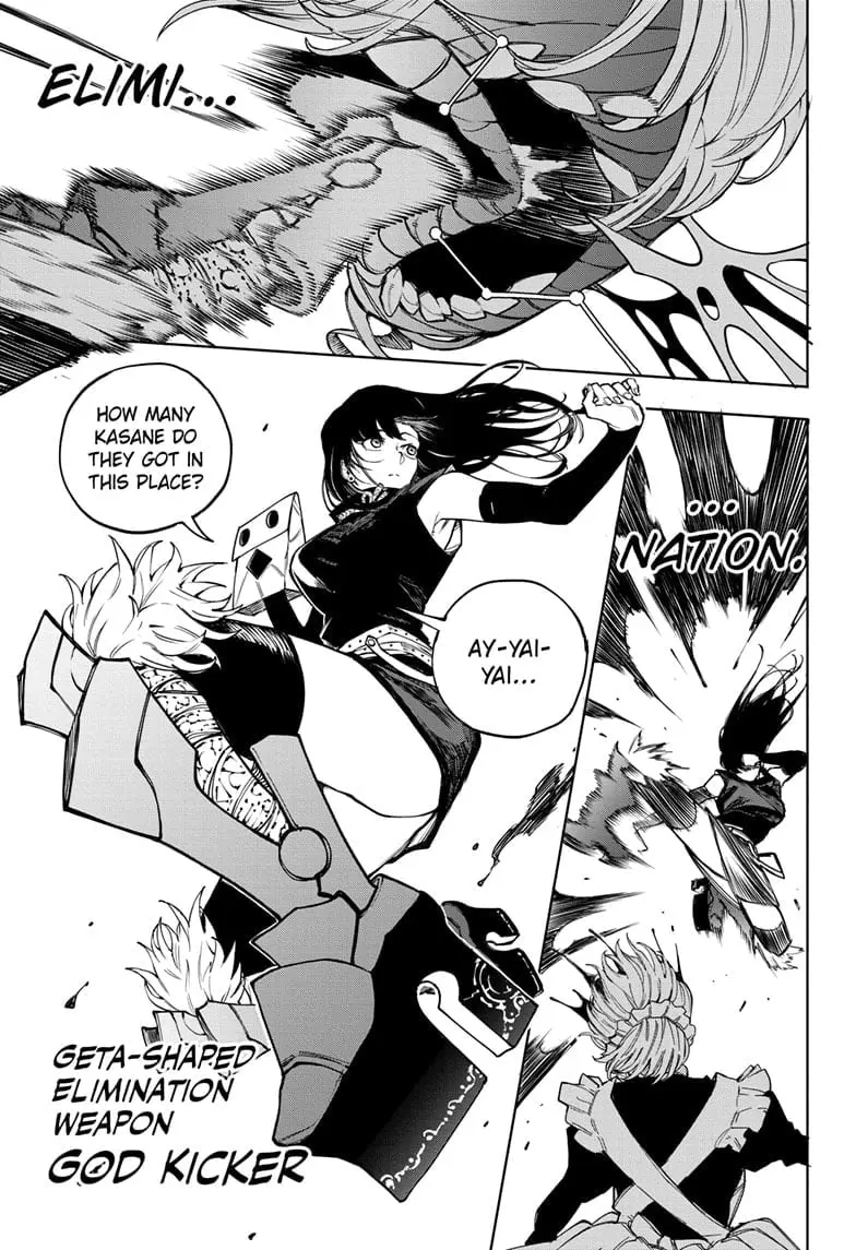 Shadow Eliminators, chapter 9, page 11