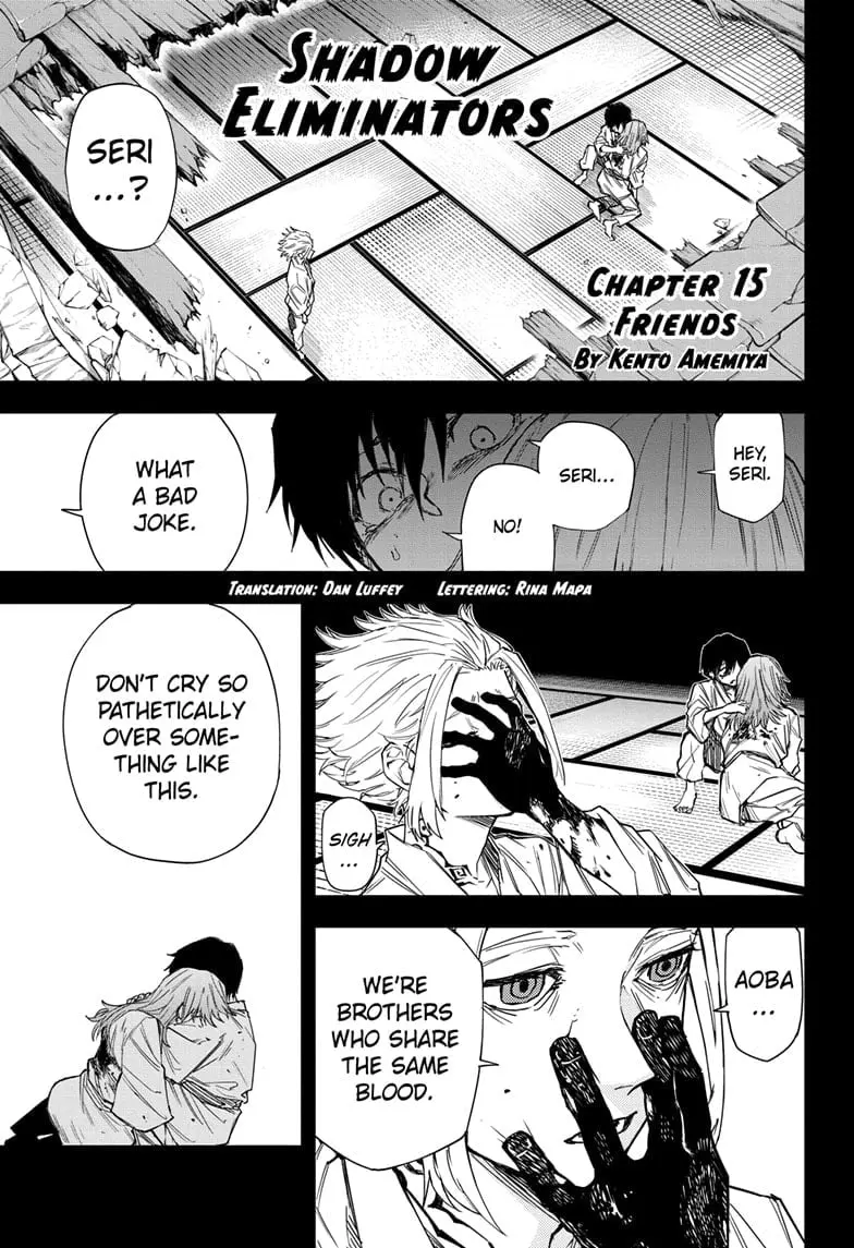 Shadow Eliminators, chapter 15, page 1