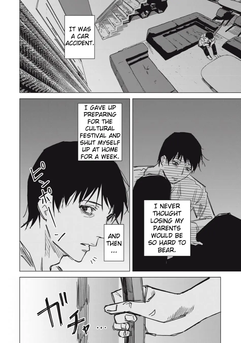 Extraterrestrial Secrets, chapter 1, page 6