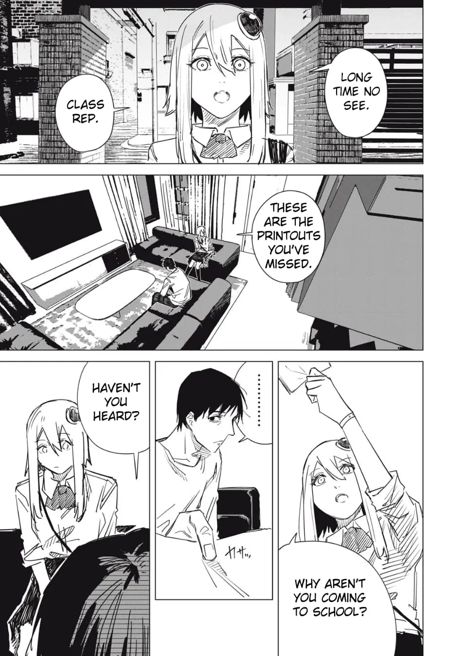 Extraterrestrial Secrets, chapter 1, page 7