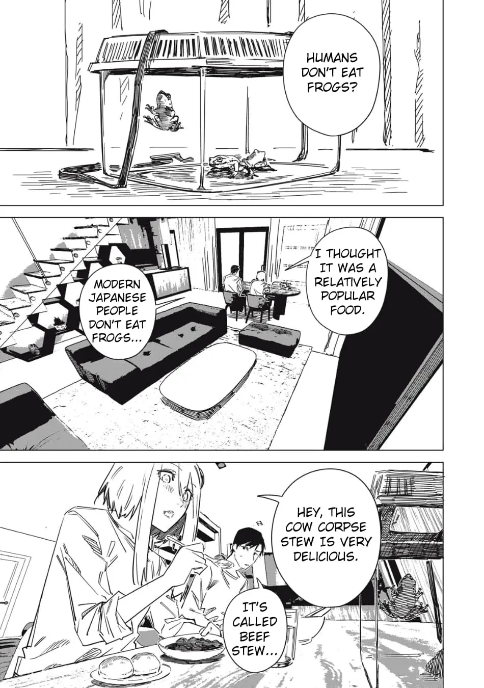 Extraterrestrial Secrets, chapter 1, page 21