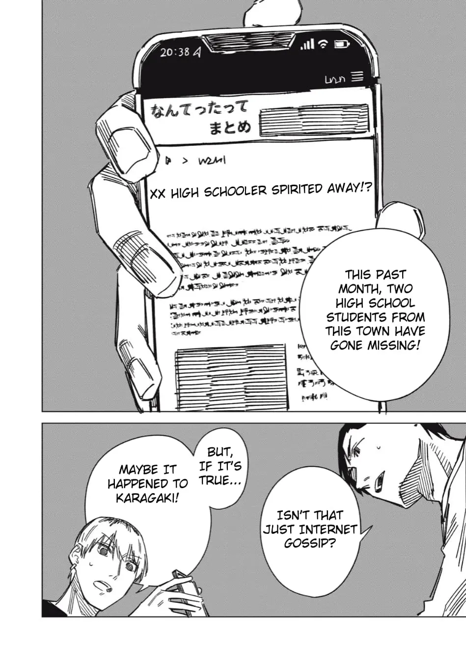 Extraterrestrial Secrets, chapter 3, page 18