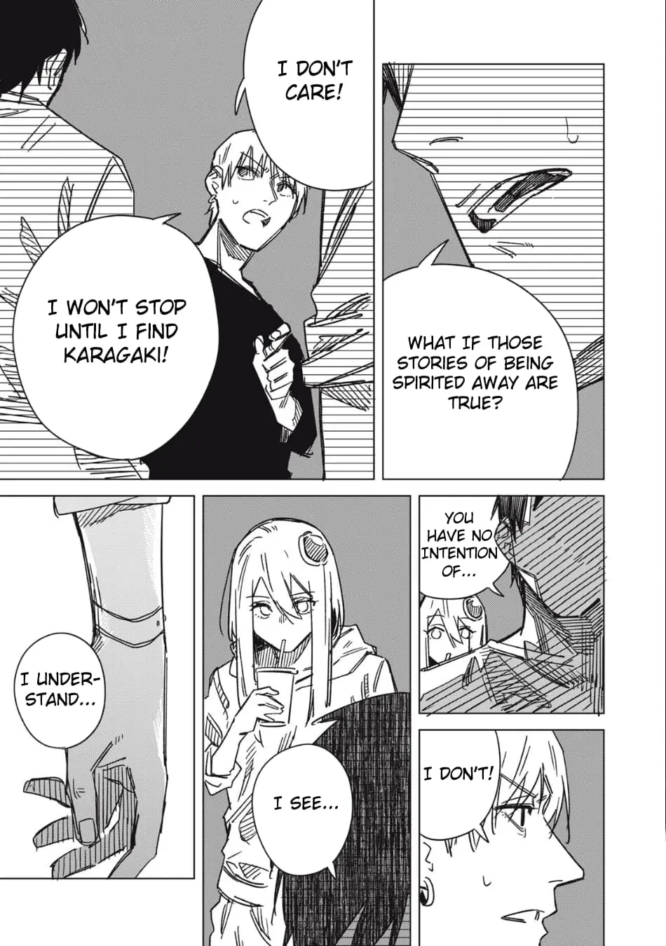Extraterrestrial Secrets, chapter 3, page 23