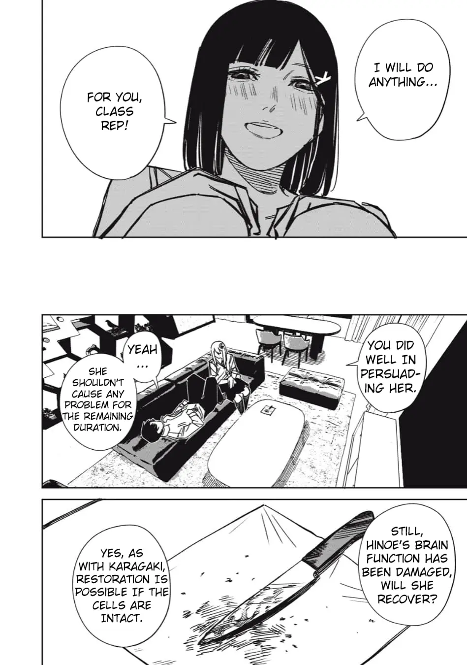 Extraterrestrial Secrets, chapter 9, page 14