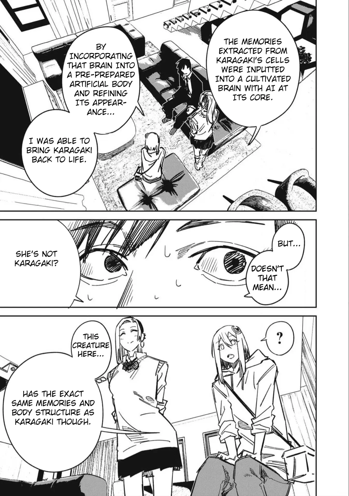 Extraterrestrial Secrets, chapter 16, page 3