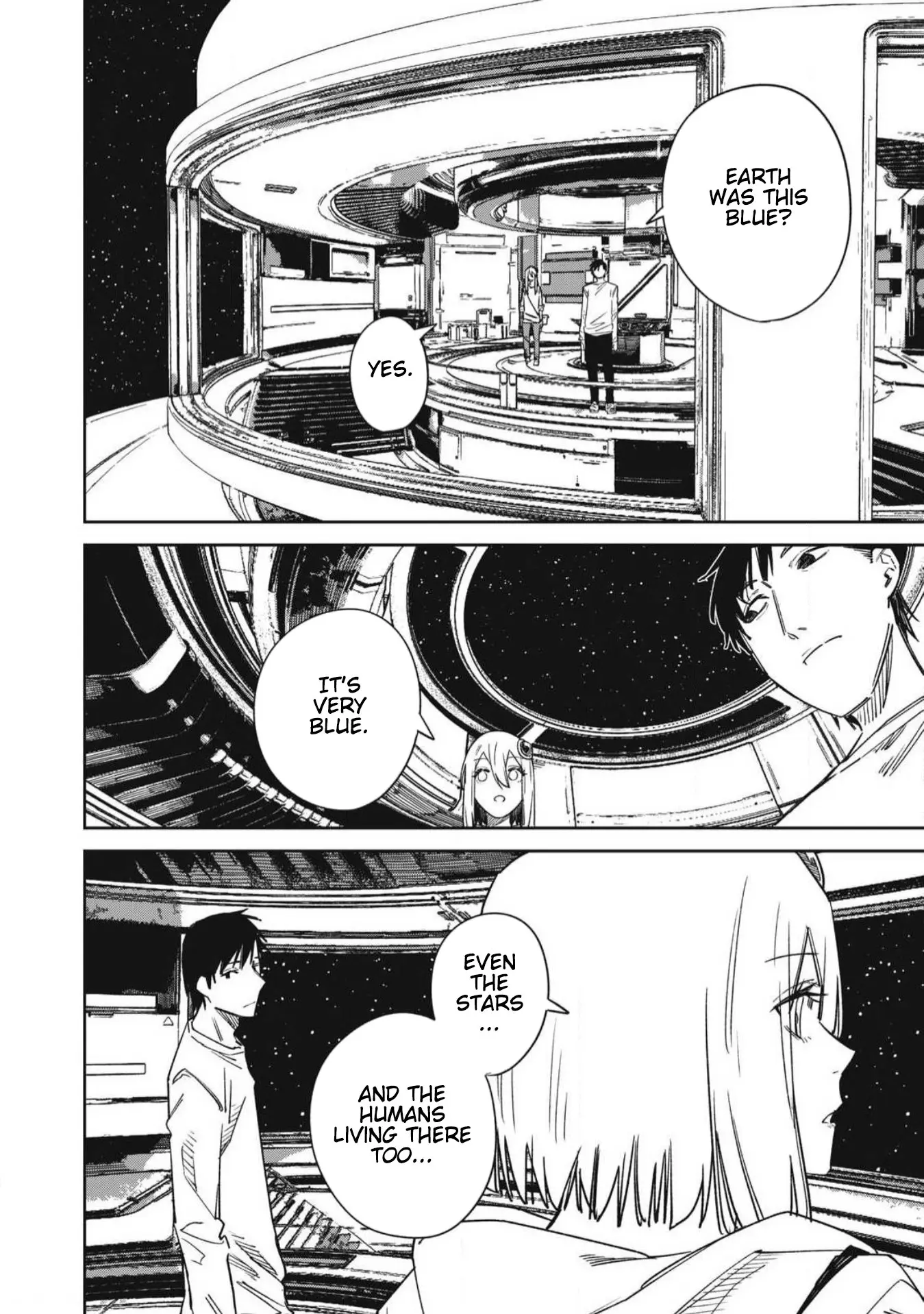 Extraterrestrial Secrets, chapter 22, page 2