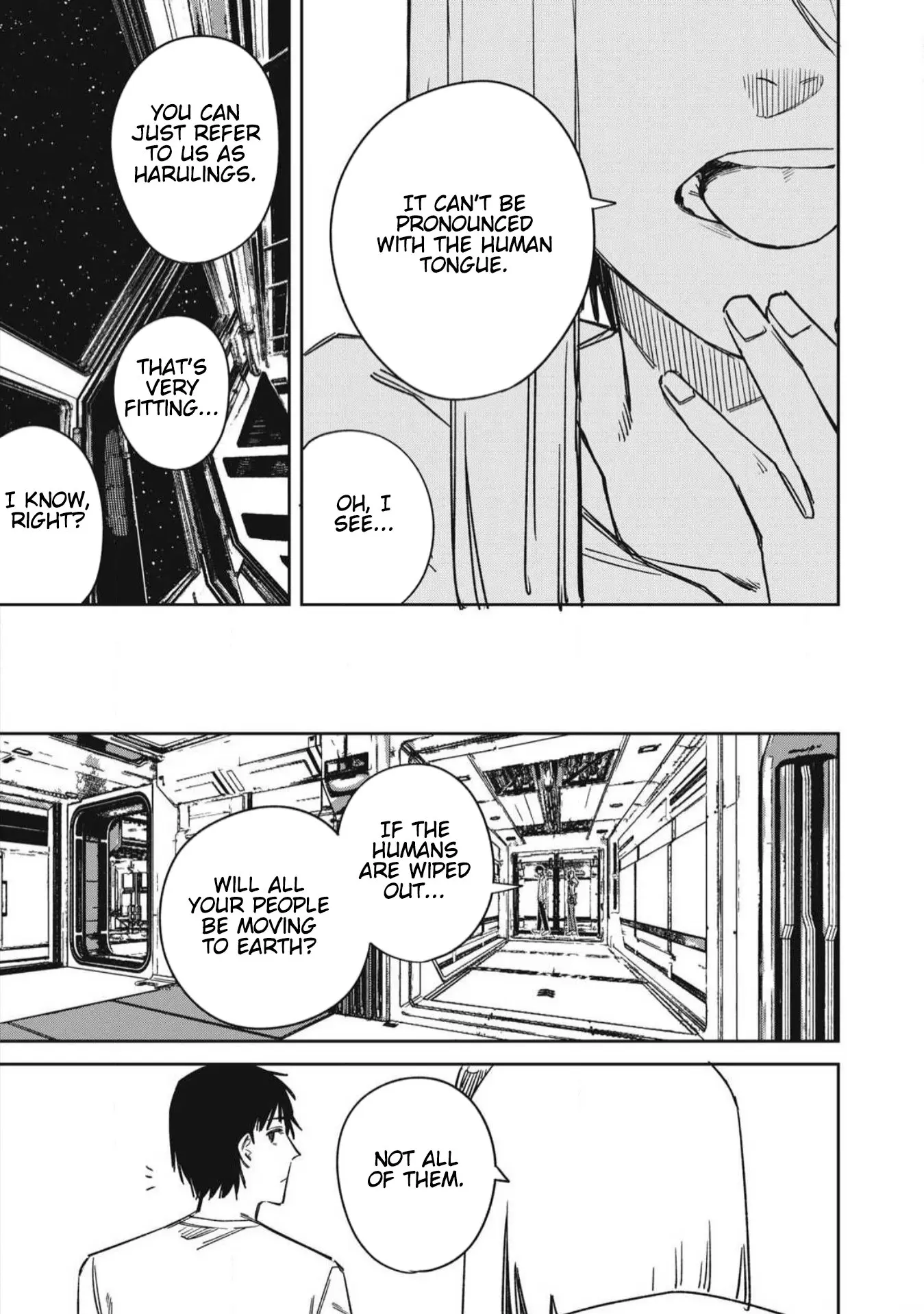 Extraterrestrial Secrets, chapter 22, page 5