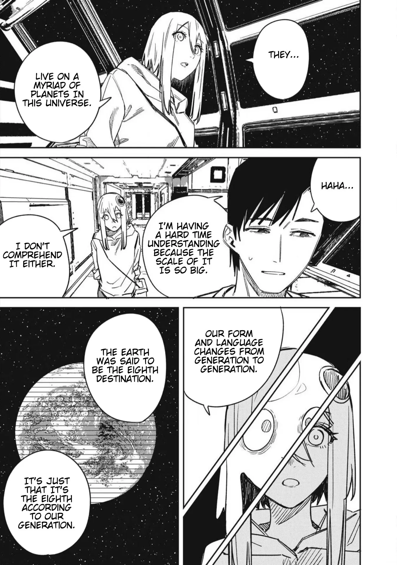 Extraterrestrial Secrets, chapter 22, page 7