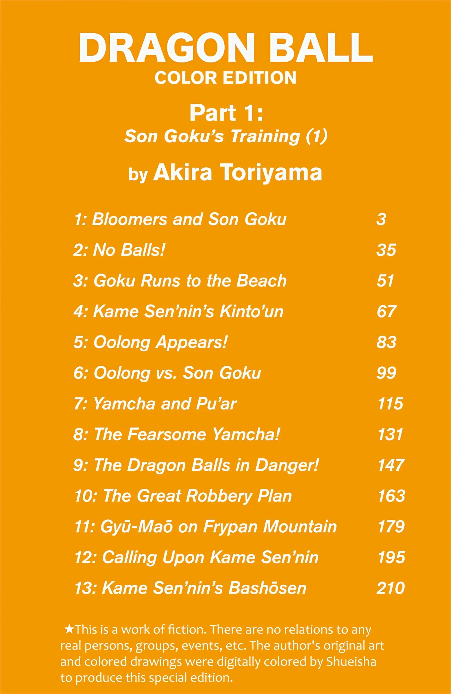 Dragon Ball Colored Manga, chapter 1, page 2