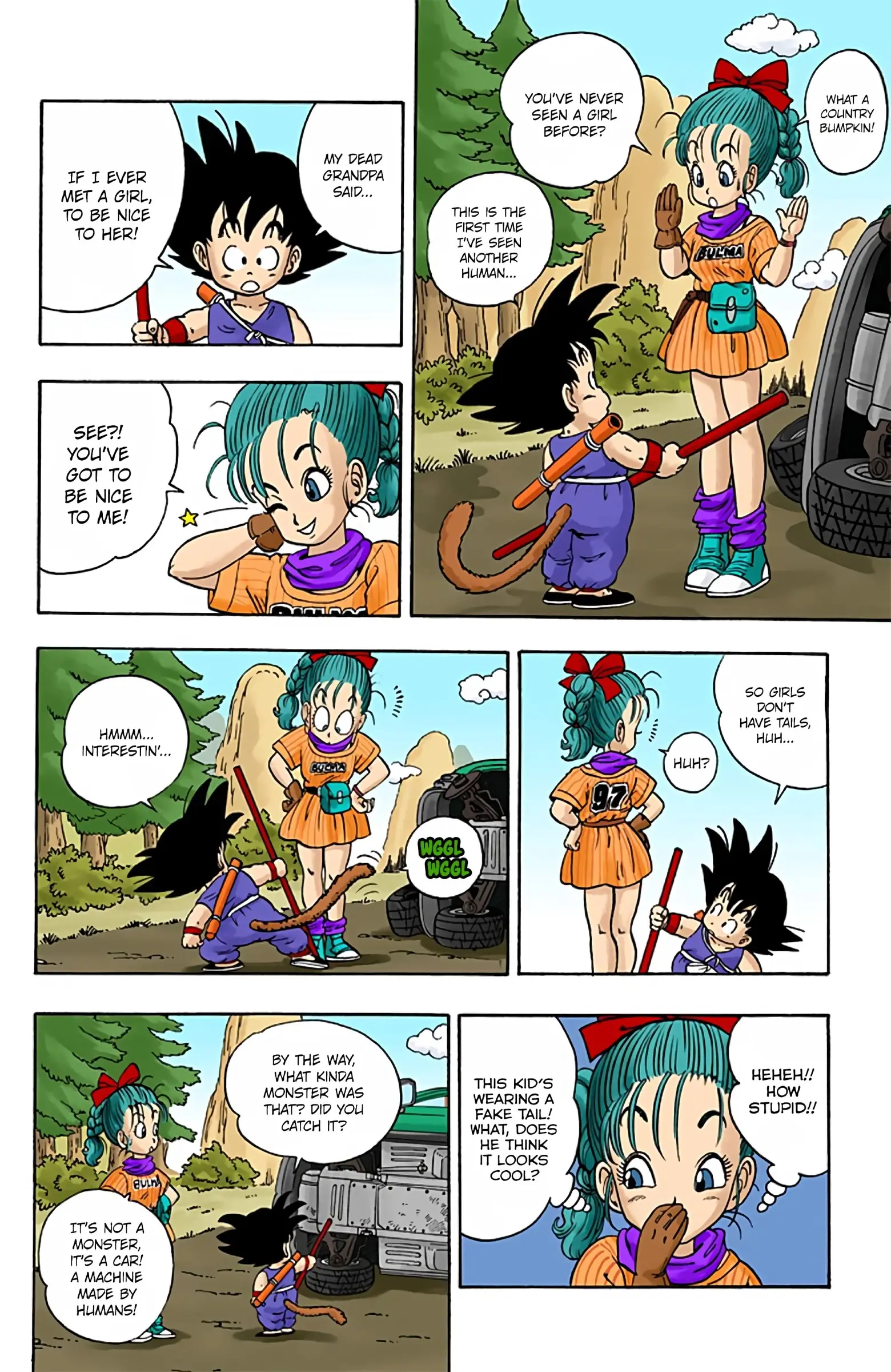 Dragon Ball Colored Manga, chapter 1, page 16