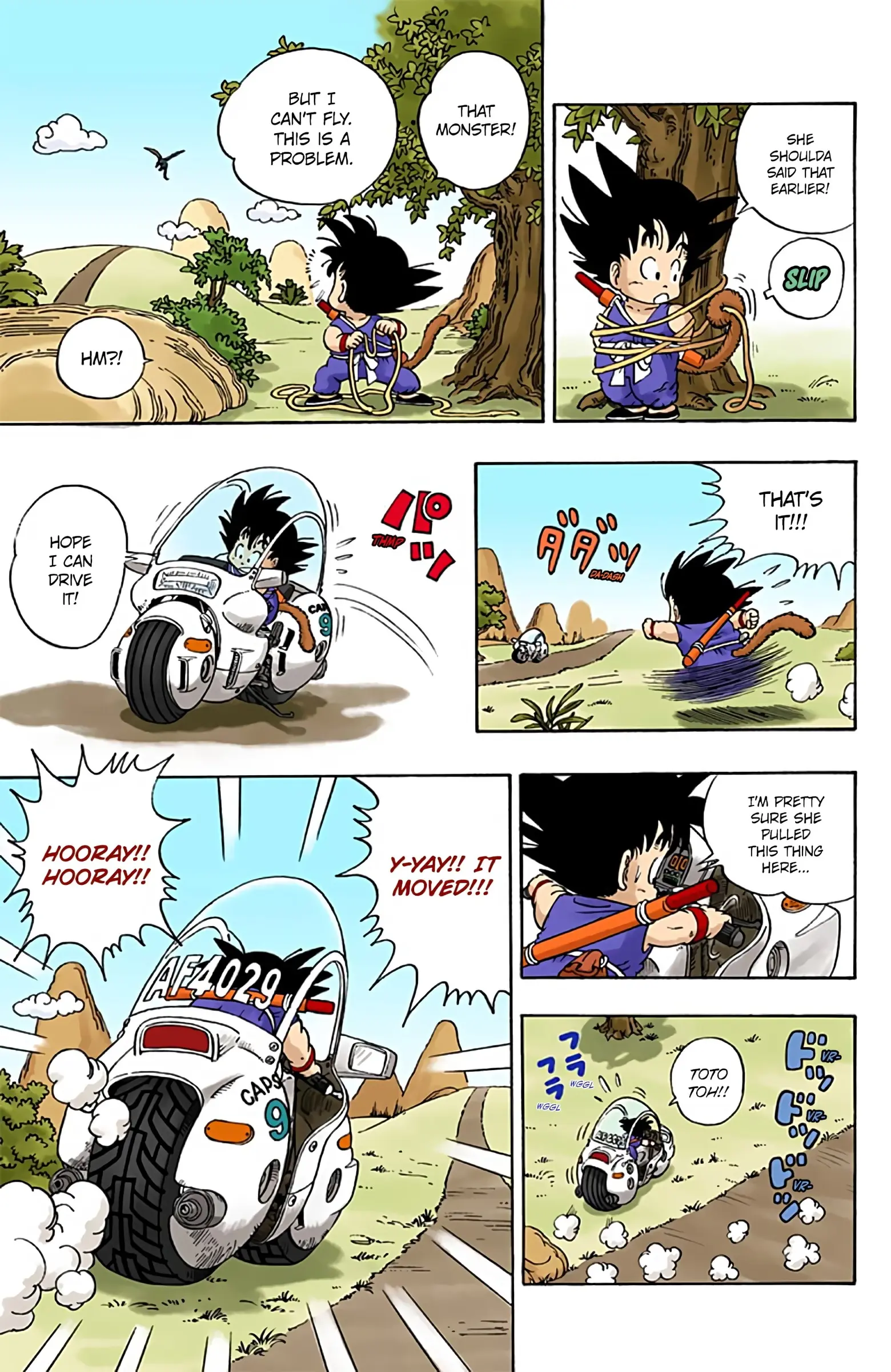 Dragon Ball Colored Manga, chapter 1, page 30