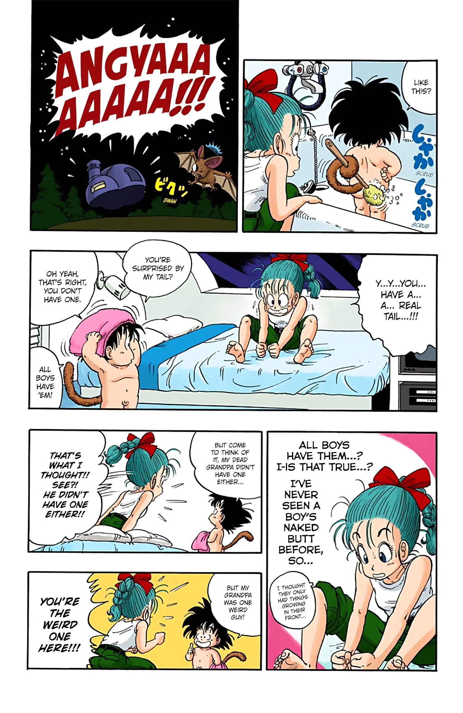 Dragon Ball Colored Manga, chapter 2, page 7