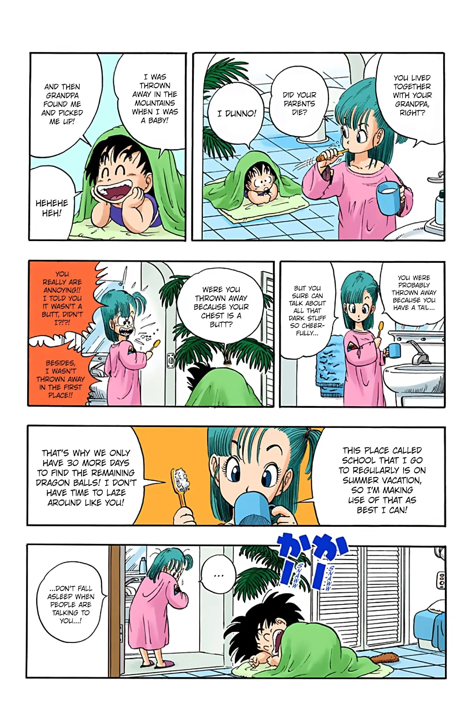 Dragon Ball Colored Manga, chapter 2, page 12