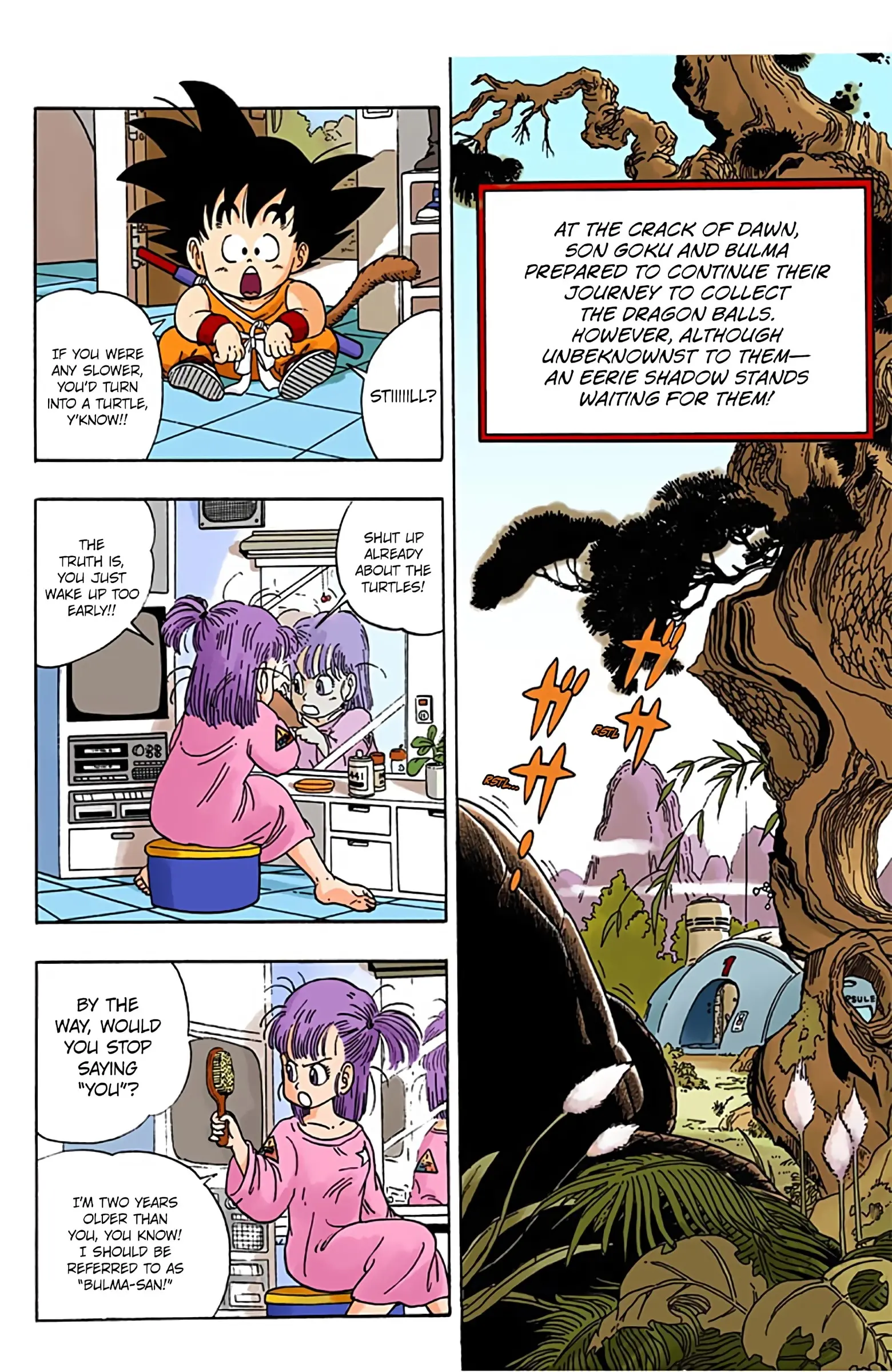 Dragon Ball Colored Manga, chapter 3, page 2