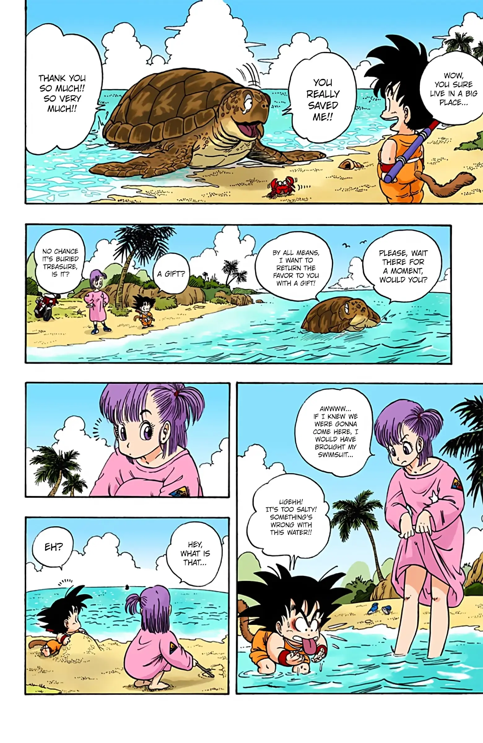 Dragon Ball Colored Manga, chapter 3, page 14
