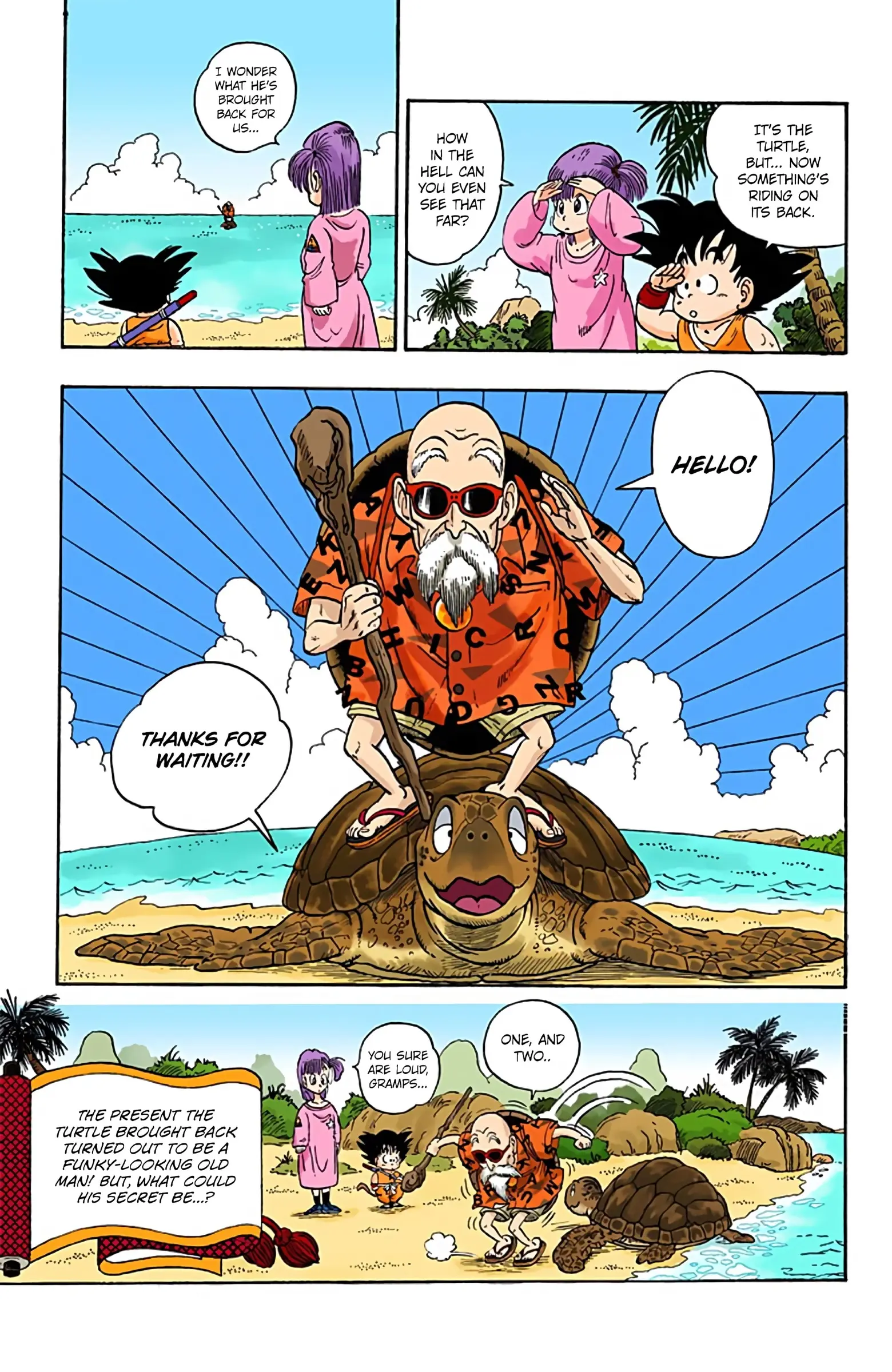 Dragon Ball Colored Manga, chapter 3, page 15